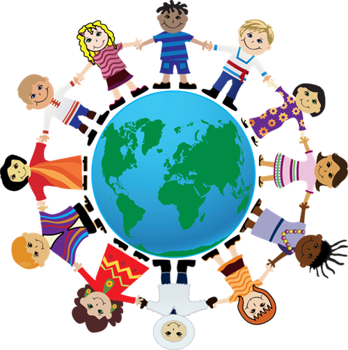 Children around the world 